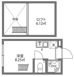 グラード平和台の物件間取画像